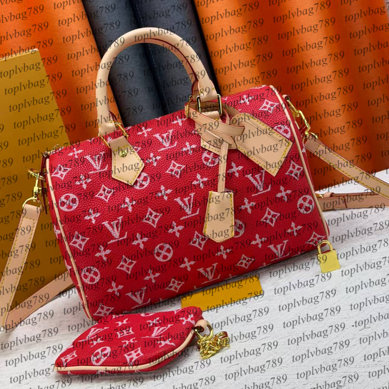 10a Top quality designer Pillow handbag Speerrdyssoft Womens crossbody shoulder bags mirror quality Luxury Pillow leather bag Classic Letter Flower