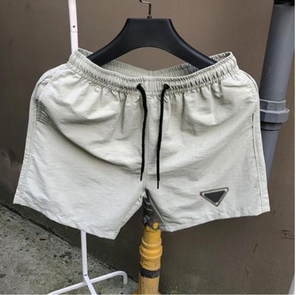 2026 Mens Shorts Designer French Brand Luxury Short Sports Summer Womens Trend Pure Breathable Swimwear pants Clothing jhqa