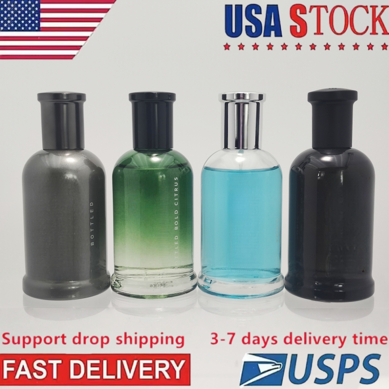 USA 3-7 Business Days Fast Delivery Brand Men Perfume Long lasting smell Fragrance Body mist Cologne male 50d-image-1099459630