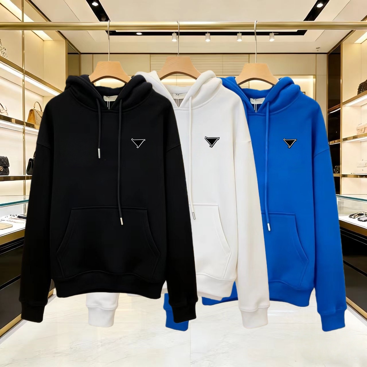 designer hoodie Mens sweater top autumn casual small horser pull polo sweaters winter long sleeve knit sweater pullover Cardigan knitted sweater