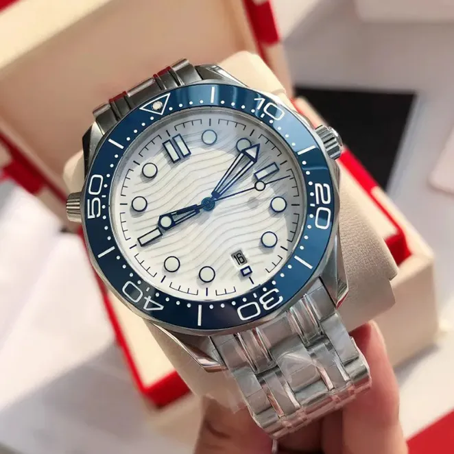 Men's Watch Commander 007 Dial Limited Edition James Bond Men's Sports Automatic Watch Designer Watch Wristwatch