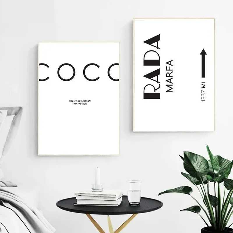 Scandinavian Decor I dont do fashion Nordic Art Decor Posters and Prints Wall Pictures for Living Room Wall Art Canvas Prints Y251224-image-1089551822