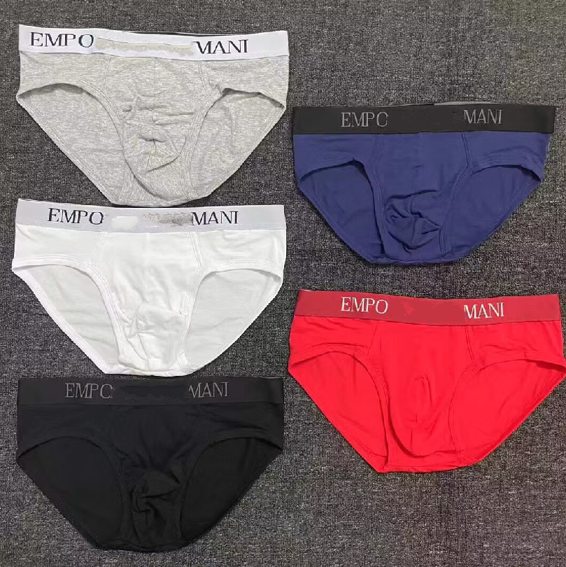 Men's Underwear Size M 2Xl 5 briefs Colors Mixed Luxury Designer Underwear For Men Underpants Shorts Boxers Male Cotton Briefs Underpants