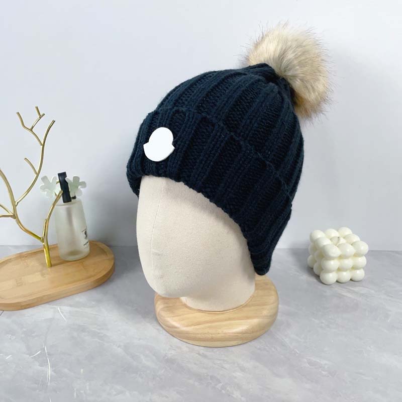 Beanie Designer Winter Wool Outdoor Warm Men Letter Fashion Street Knitted Hat Multi Color Style