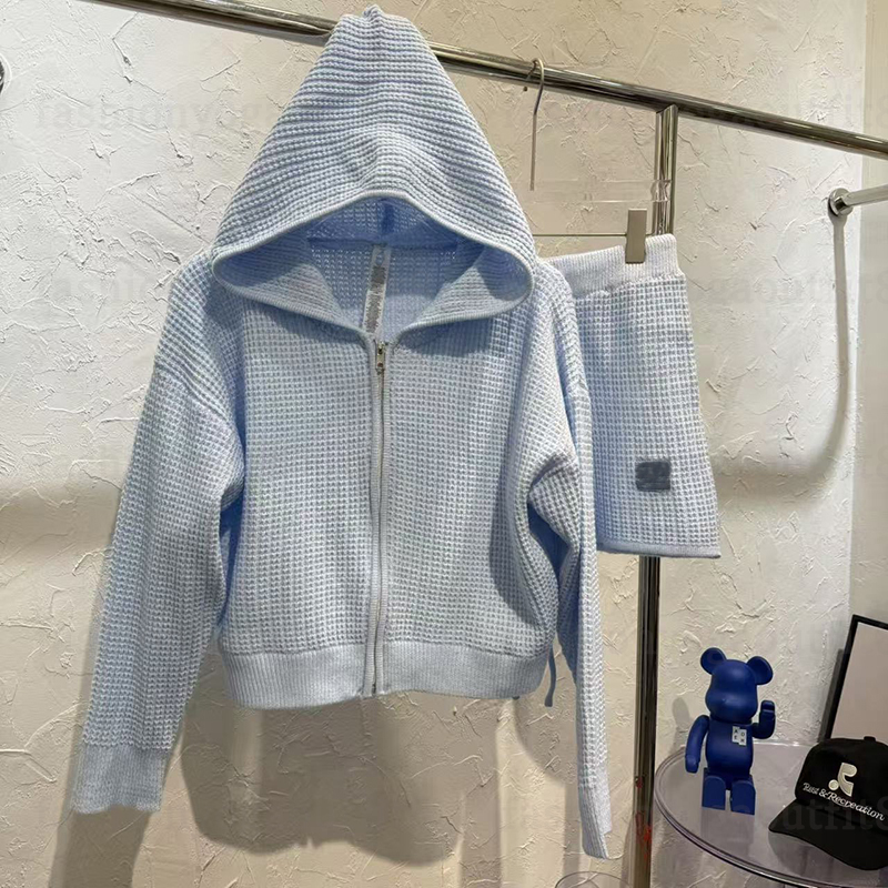 Women Yoga Cardigan Jacket Sports Knit Sweater Full Zip Jackets Oversized Hooded Tops Sweatshirt Yoga Outfit Wear Zipper Fitness Gym Clothes Size S-