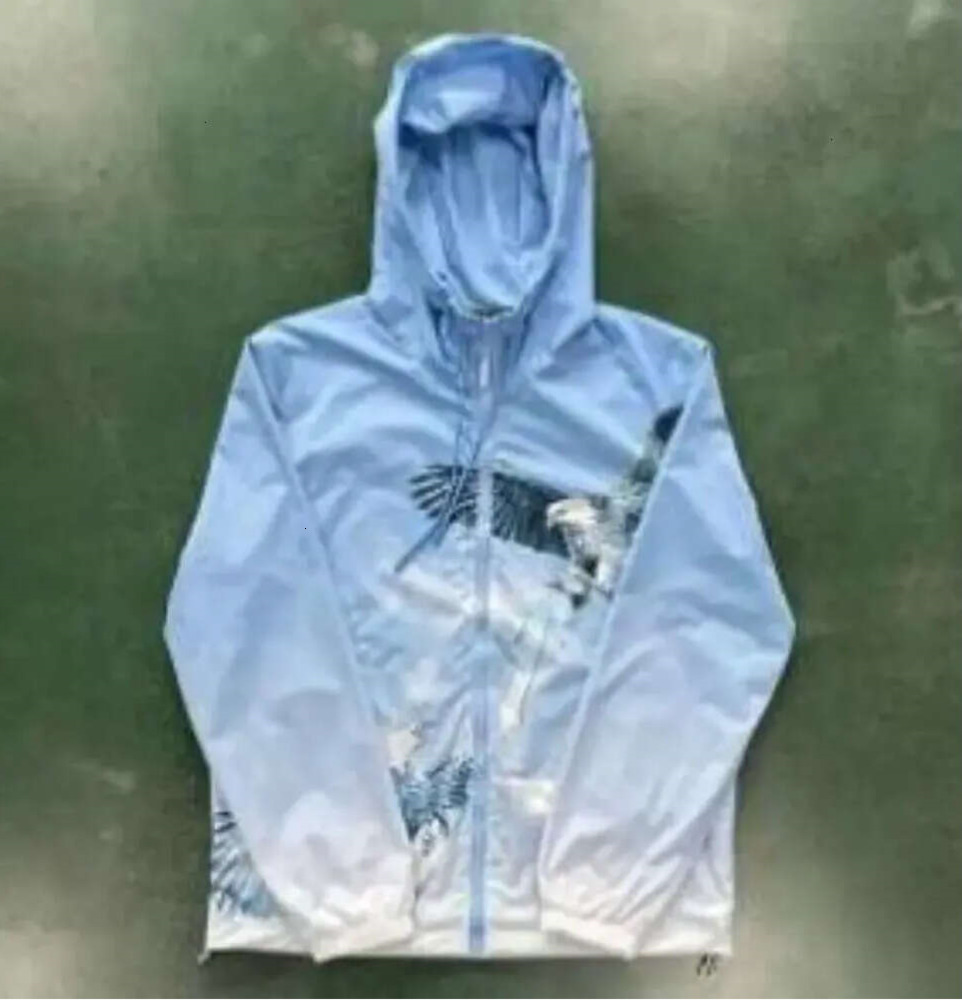 2026 Sping Autumn Windbreaker Jackets Brand Embroidery Men Women Casual Outdoor Coat Hooded Waterproof Zipper pthz
