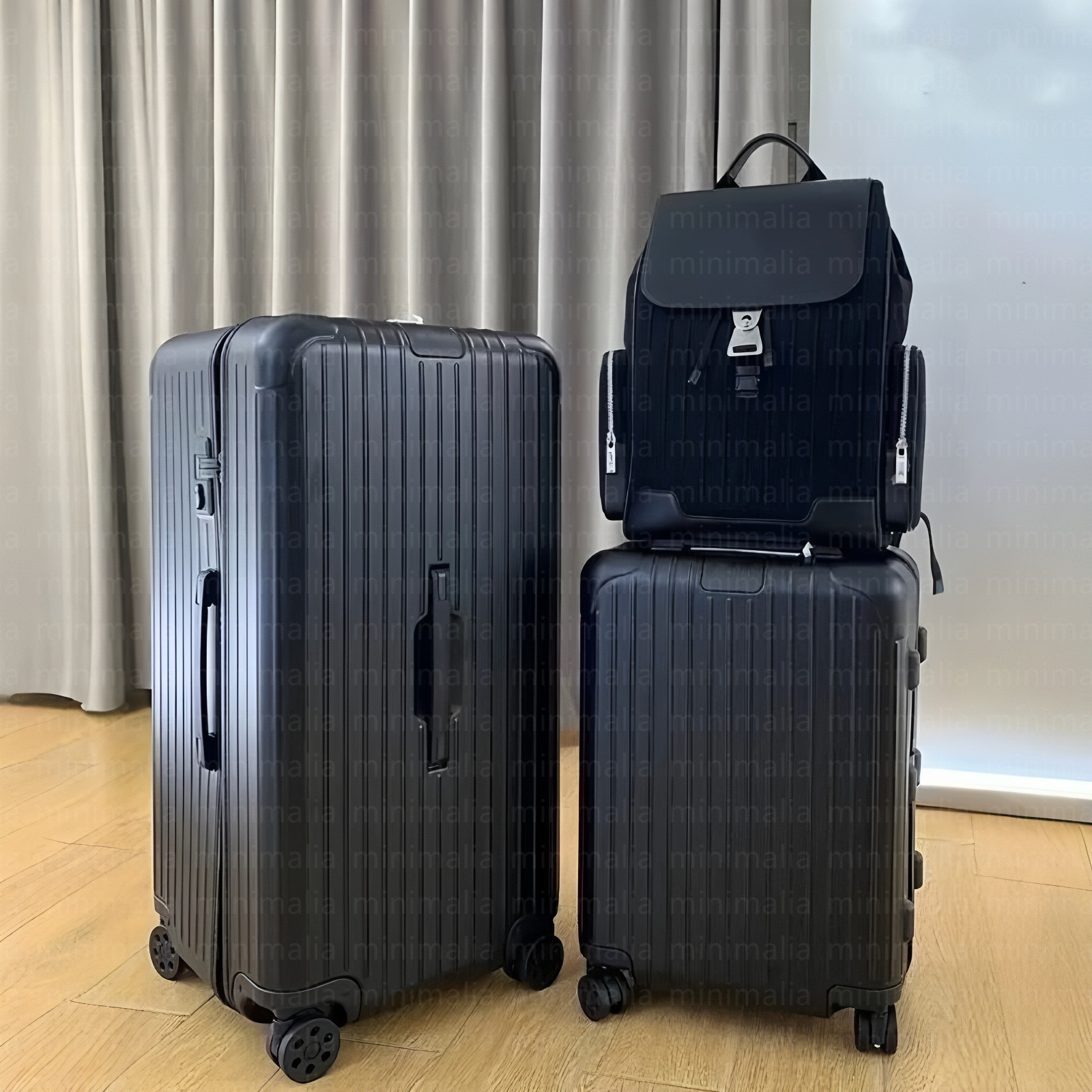 Designer Luggage Boarding Suitcases Rolling Suitcase With Wheel Travel Lager Capacity Men Women Trolley Combination Lock Luxury Luggage-image-1088556070