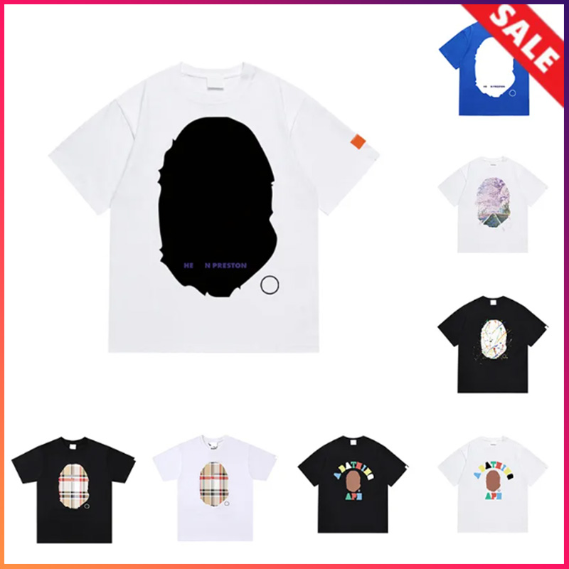 mens t shirt designer shirt women graphic tee Sports clothing clothes tshirts cotton Street graffitir High street hipster Loose fitting plus size to