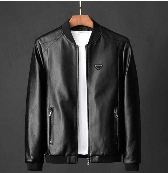 Designer Mens Jackets Pradlys Windbreaker PU Jackets Spring Autumn Fashion Bomber Coat Sports Windbreaker Casual Zipper Winter Outdoor Women Jacket