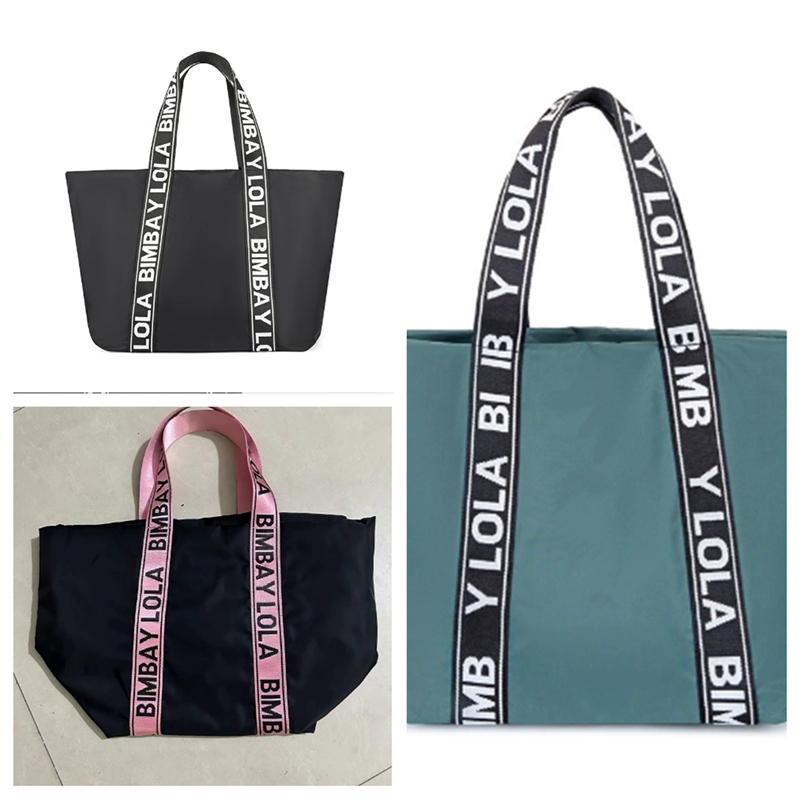 BIMBAYLOLA Mama Bag Tote Bag Shopping Bag Single Shoulder Handheld Women's Bag Zipper in Spain-image-760200656