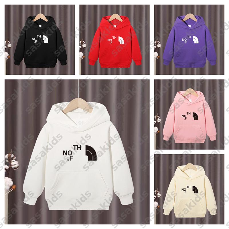 Free Shipping Baby Designer Clothes Pure Cotton Children Hoodies Fashion Hoodie For Kid Luxury Pullover Boys Girls Sweatshirts Toddler Clothes DSD25