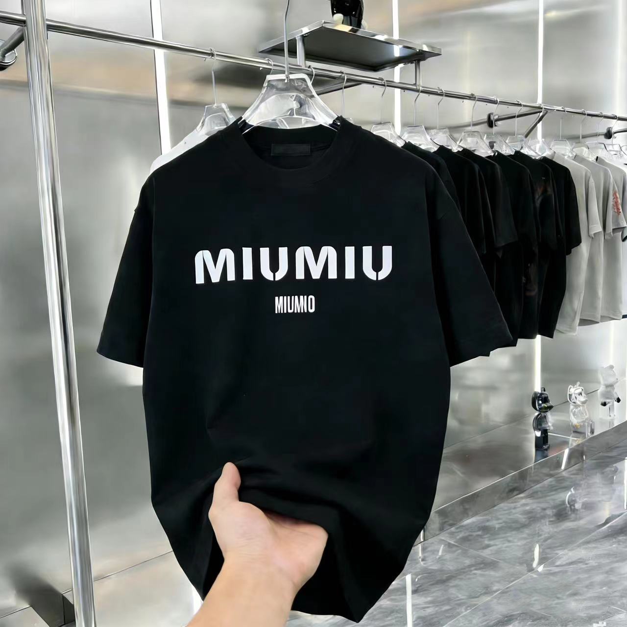 Men T-Shirt Summer Brand Designer Clothing Men's And Women's New Shirt Simple short sleeve Men's Crew Neck Short Sleeve Fashion Trend