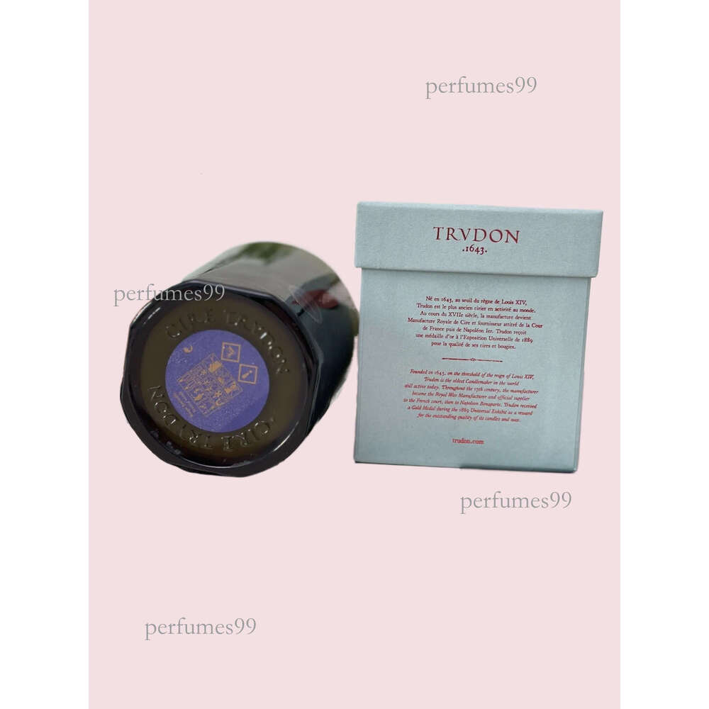perfume cologne parfum perfumes cologne for mens Trudon Cire scented candle Home plaster aromatherapy decoration 270gSoy wax Fragrance cup Candle-image-1089768552
