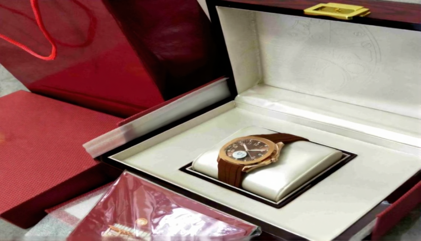 Bonne montre hommes U1F usine or rose 324 mouvement automatique Sport 3 couleurs cadran hommes montres plongée Super lumineux caoutchouc Str