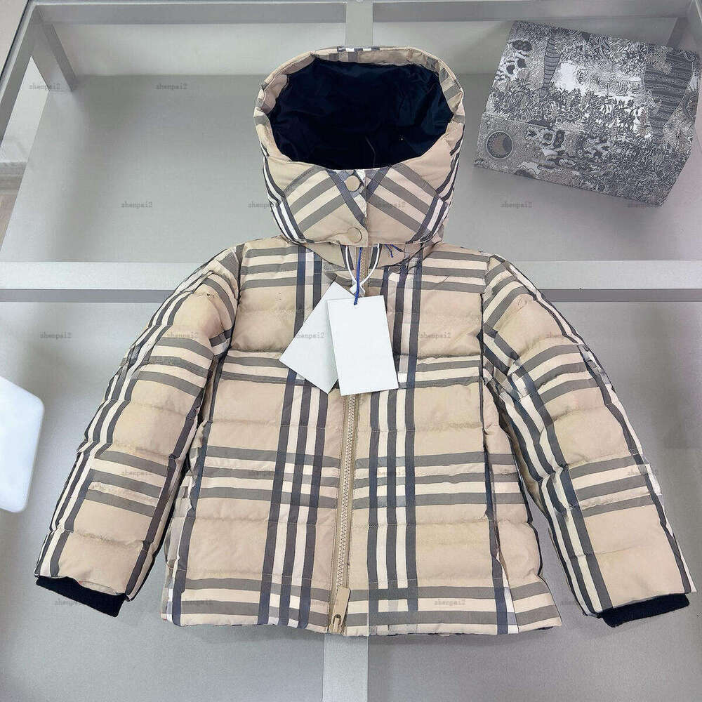 Luxury kids Down Jackets Winter Bestseller Recommendation Baby coat kids designer clothes Windproof boys girl Outwear A969X27N228