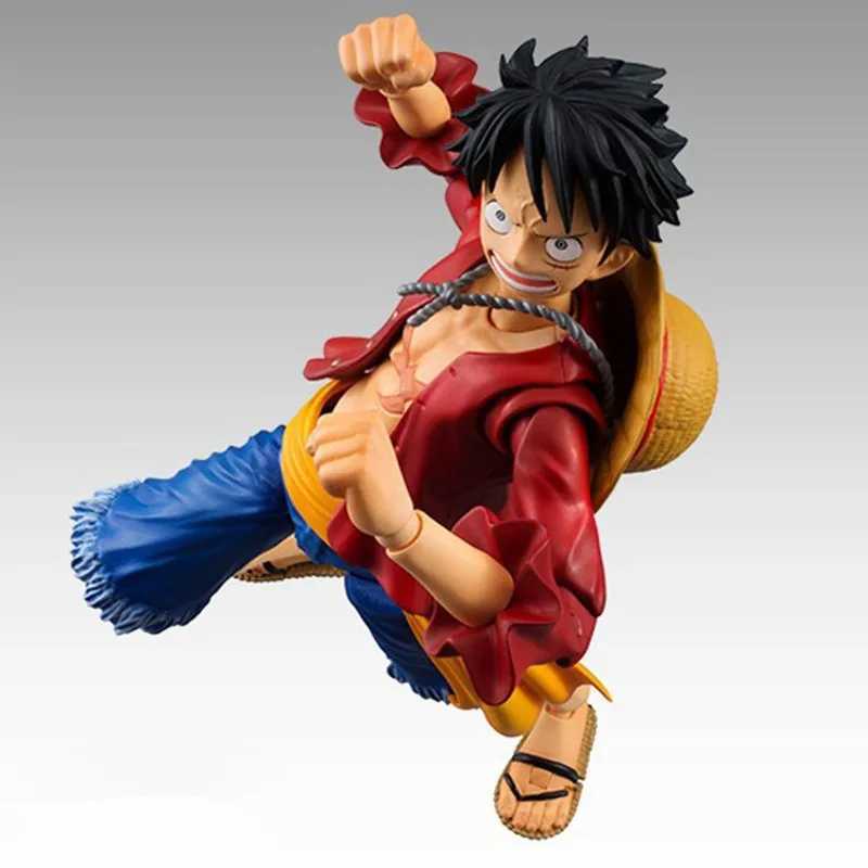 One Piece Collectible Action Figure Moveable Luffy Sanji Zoro Models - Anime Themed Toys for Fans and Collectors H251225 C260309-image-1096836855
