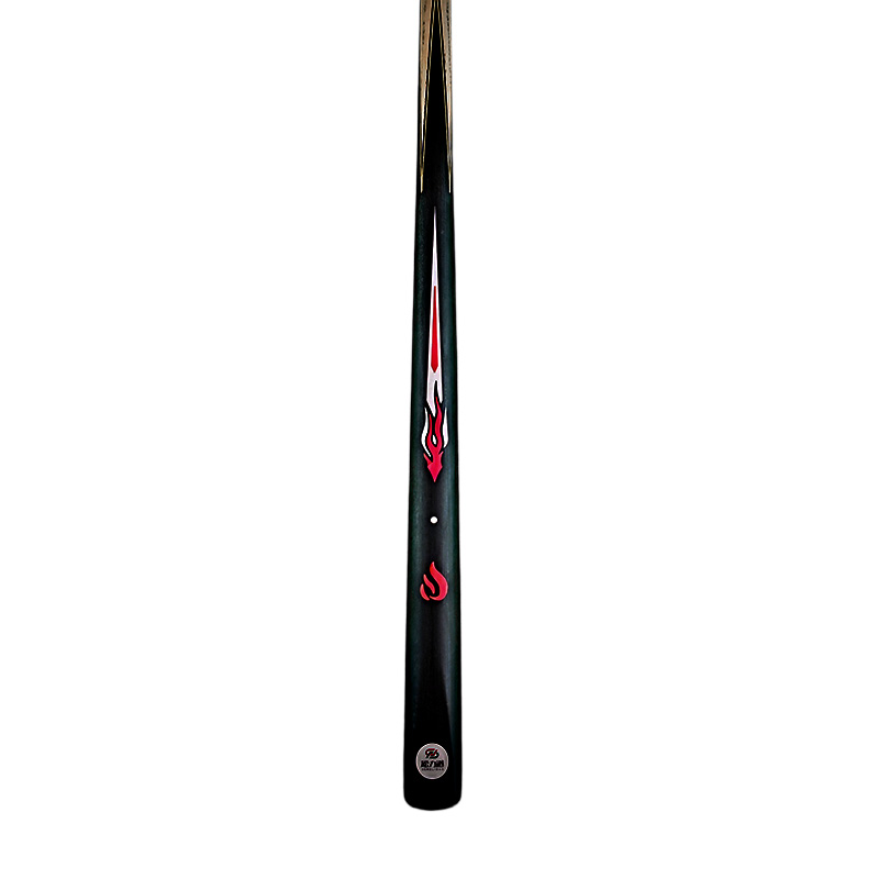 SLDAO Spark Series Maple Wood Billiard Cue Anti Warp Non Slip Grip 12mm Tip Beginner Training-image-1089848483