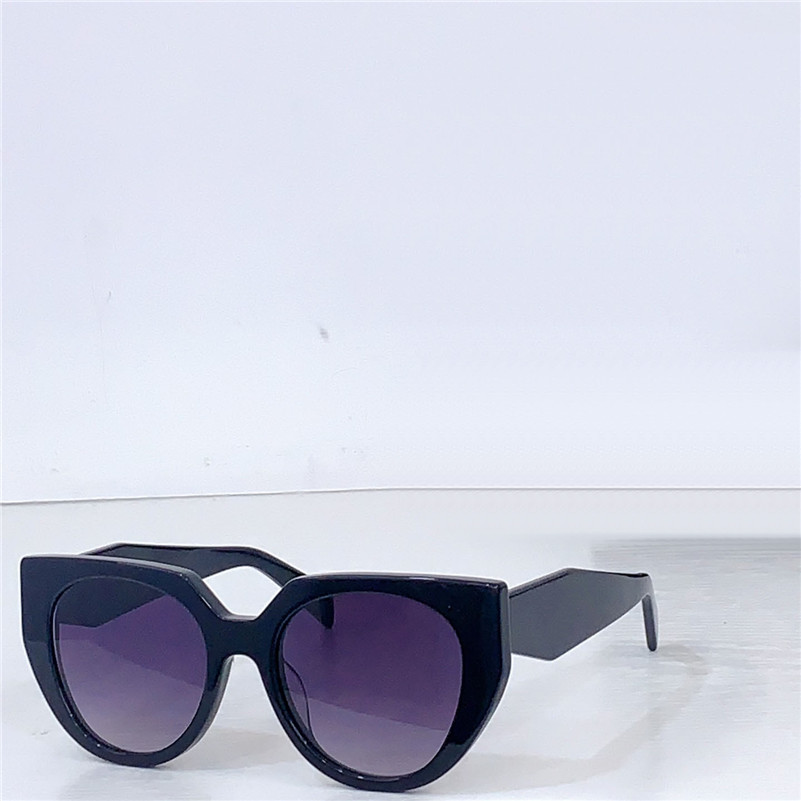 New fashion design sunglasses 14WS cat eye frame classic popular and simple style summer outdoor uv400 protection glasses top quality