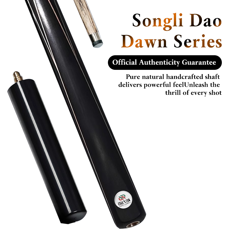 SLDAO Dawn Series Fiberglass Billiard Cue Lightweight Anti Warp 9.5mm Tip Club Entertainment-image-1089844027