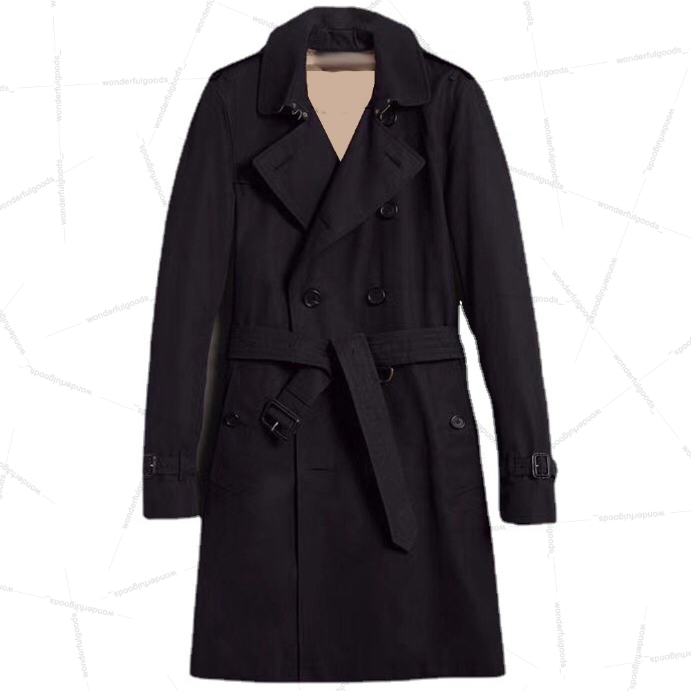 Mens Trench Coats luxury trench coats men camden length Gabadian single casual coat jacket