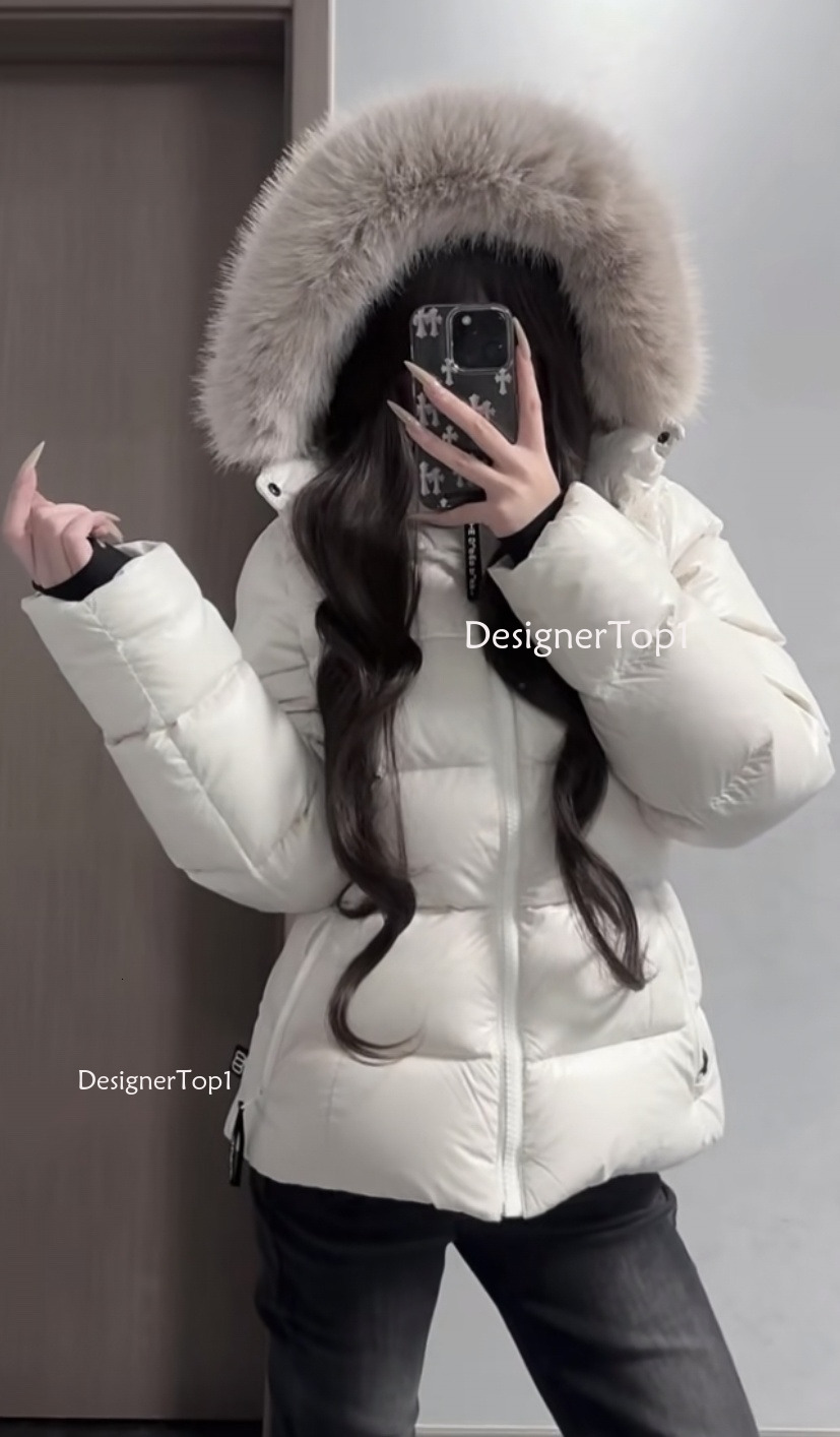 Designer Aritzia down puffer jacket women super puff short hooded vest branded waistcoat Canada down thickened extreme coId warm knee length jackets