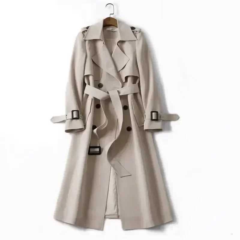 Fashionable Casual Trend Solid Color Spring Loose Coat for Women American Classic Pop Culture Long-sleeved JacketT251226