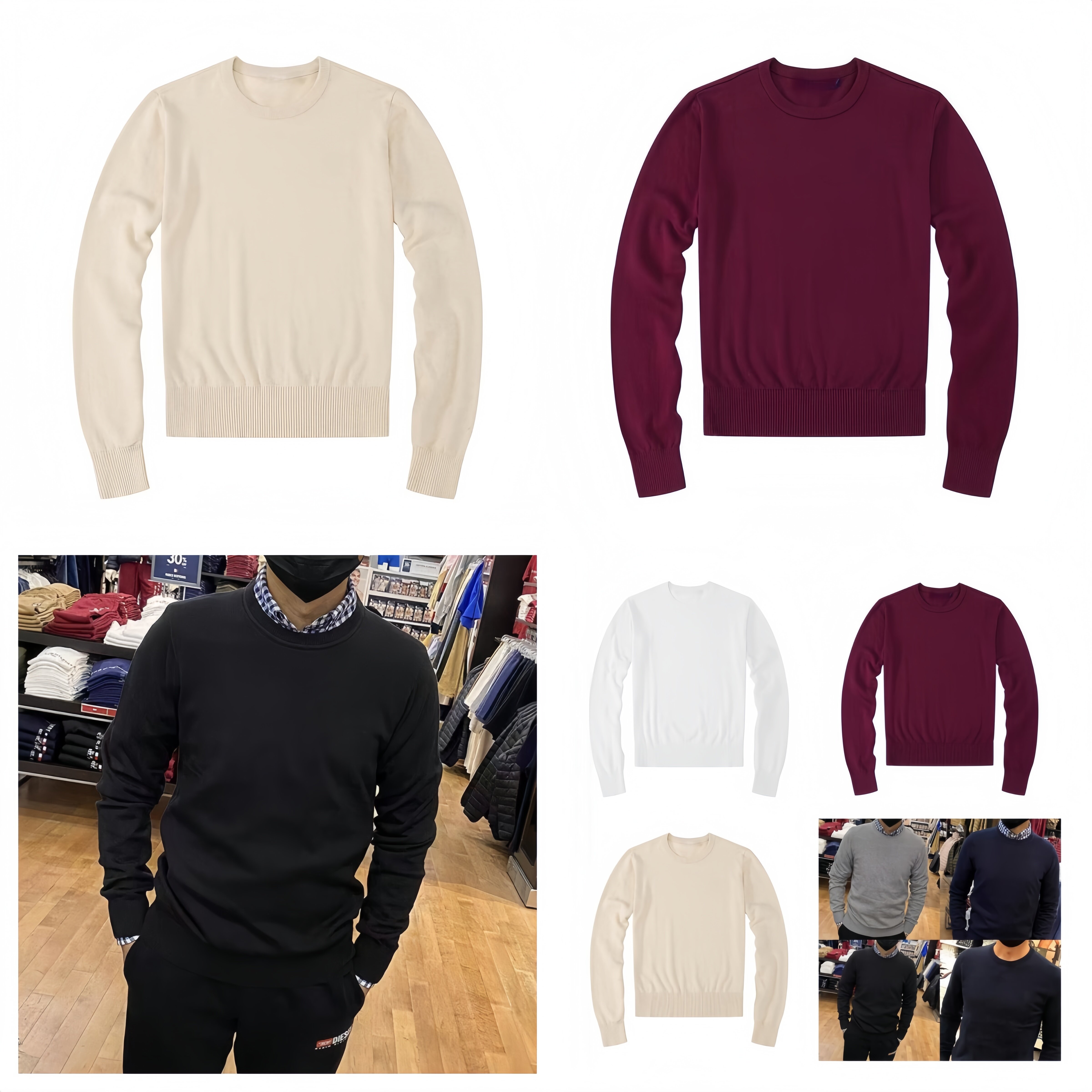 With Logo RL USA horse Brand Sweater Jumper yarn Sweaters Designer Soft Sweater Knitted cotton Wear Pullover Men Man Boy USA 2026