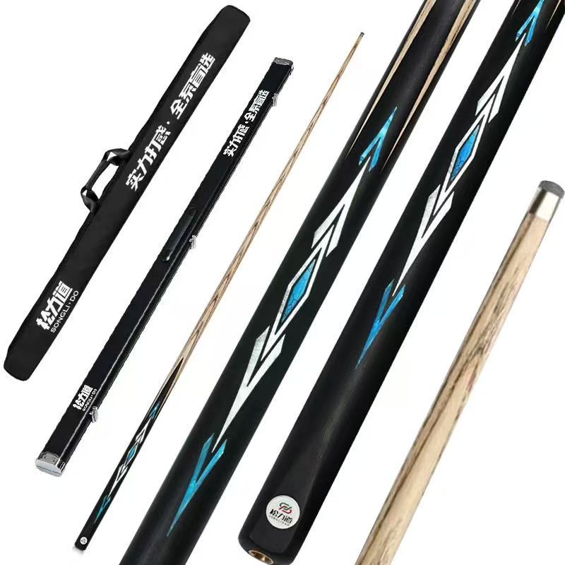 SLDAO Star Shine Series Phenolic Tip Pool Cue High Power Quick Joint 13mm Tip Billiards Competition-image-1089849236