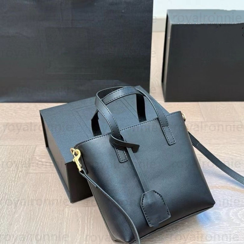 Fashion Luxury Designer Bag Small Black Tote Shoulder Bag 18CM Totes Bags Saddle Handbag Messenger Women Fashion Handbag Crossbody Clutch Wallet-image-860667797