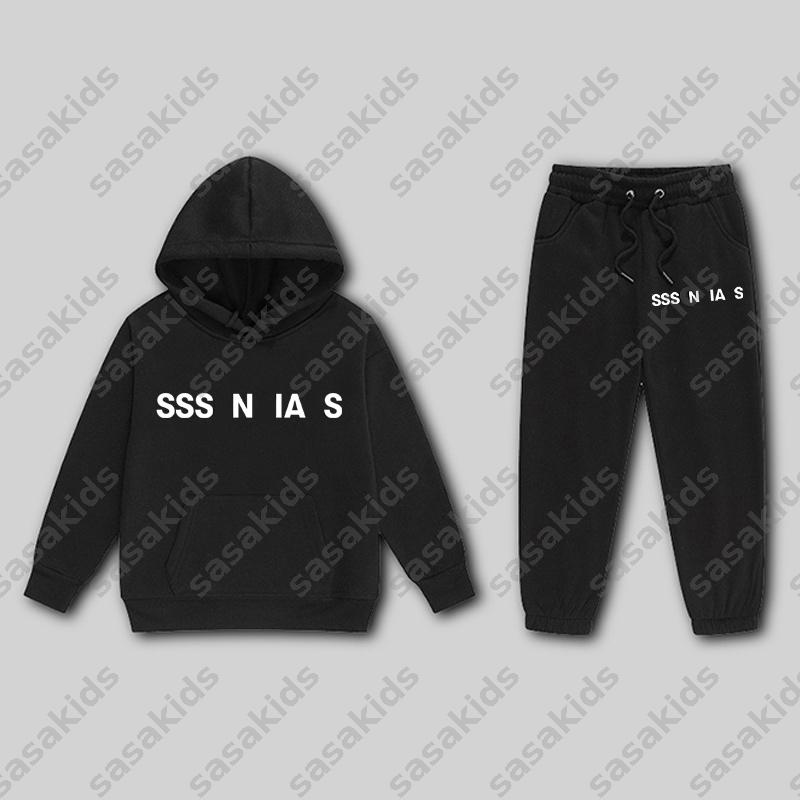 Kids Designer Clothes Fashion Hoodies And Pants Sets Luxury Letter Printed Tracksuits Children Clothing Sets Toldder Boys Girls Tracksuit Hoodie