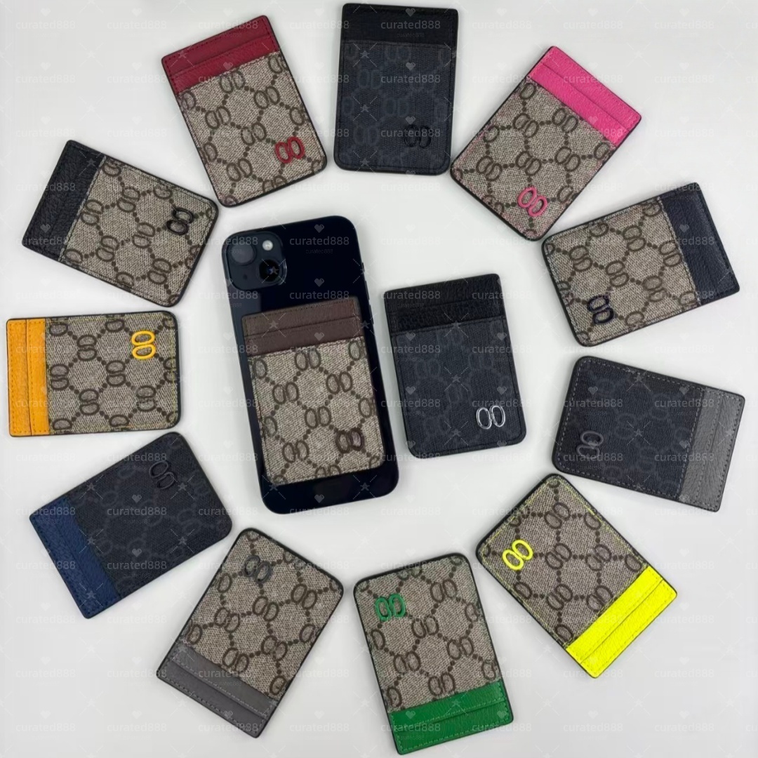 Designer Magnetic Card Holder Men s Handbag Women s Wallet Luxury Wallet Travel Pouch Pouch with Money Pocket Coin Bag Handbag