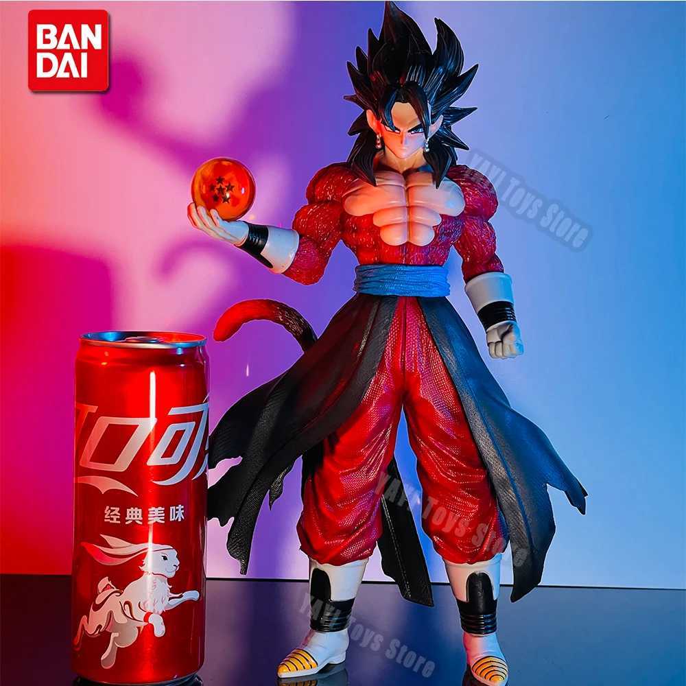 29cm Anime Dragon Ball Gogeta Ssj4 Figure Super Saiyan 4 Son Goku Vegeta Figurine PVC Action Figures Model Toy for Children Gift H251226