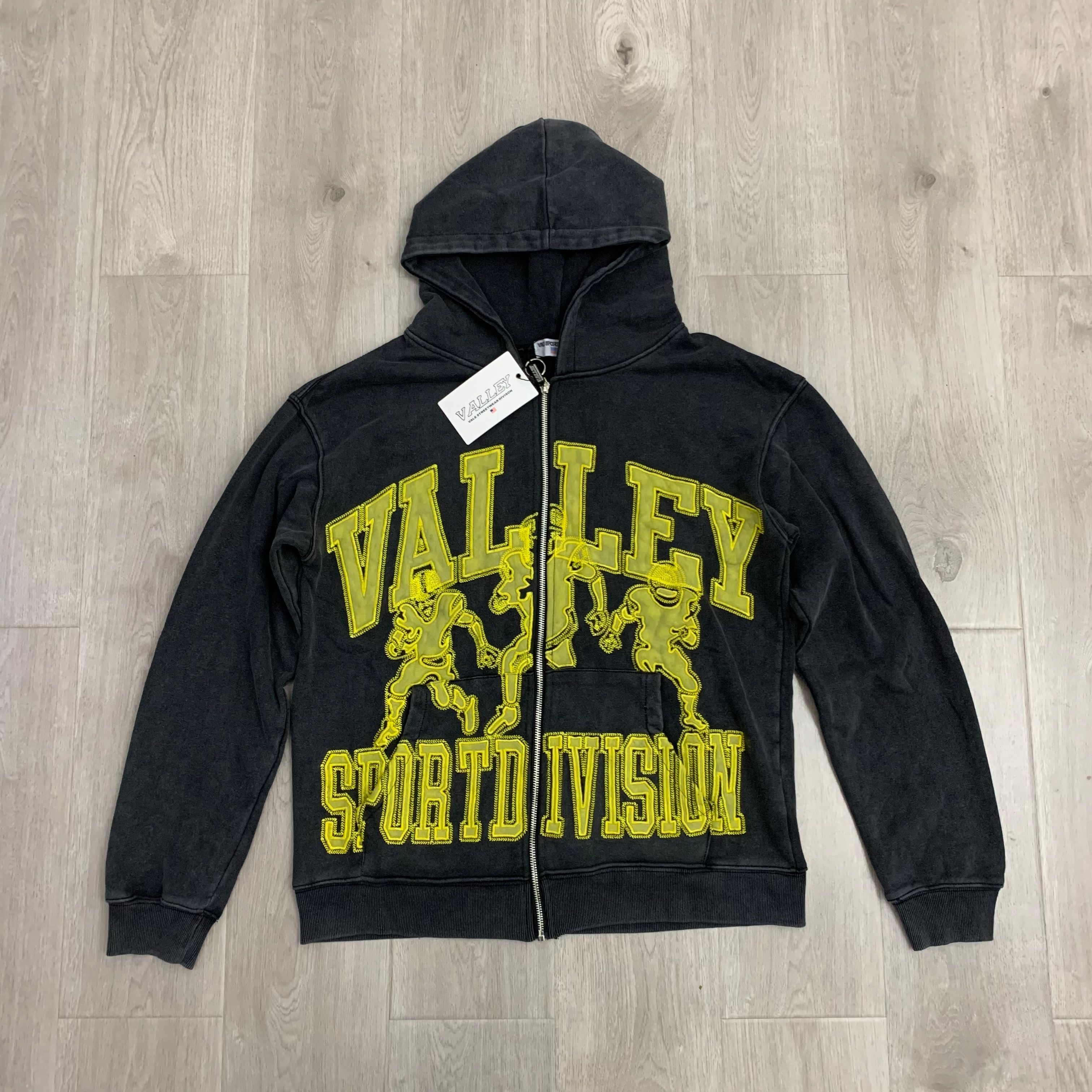 Valleysdreams Hoodie Designer Hoodie Men Hoodie Jacket Coat Val Retro Figure Print Loose Casual Hoodie For Men And Women Valleysdreams Zip Up Vintag