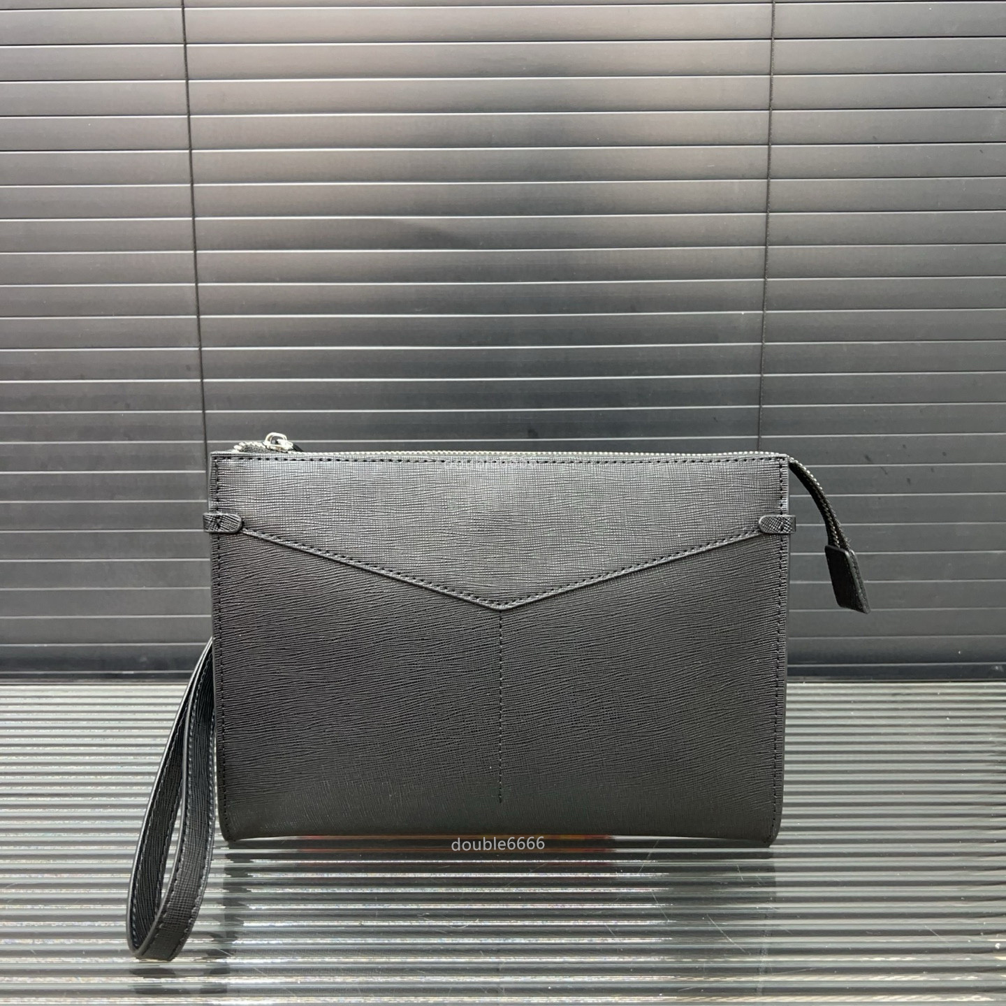5A Quality Designer Men's Leather clutch Bag Luxury Women's hand Bag Fashion card holder bag business wallet daily commuter bag chest bag