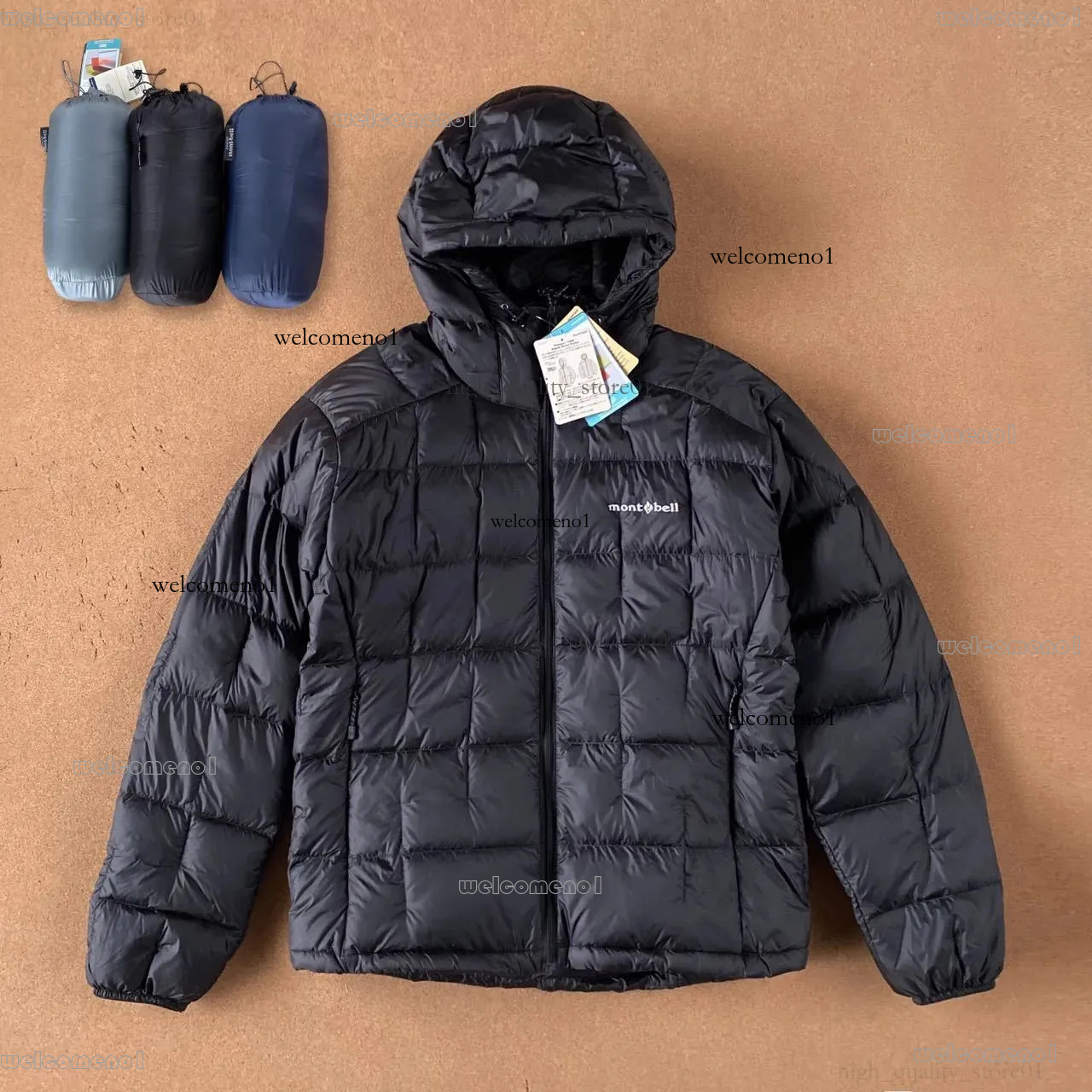 Montbell Puffer Jacket Designer Puffer Jacket Doudoune Down Jacket Mens Jacket Coats Winter Jacket Thickface Montbells Parkas Coats 24e