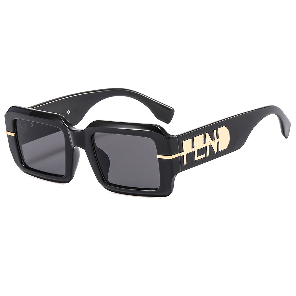 Sunglasses Oversized Square Woman Brand Designer Clear Lenses Sun Big Frame Party Eye Glasses Oculos light01