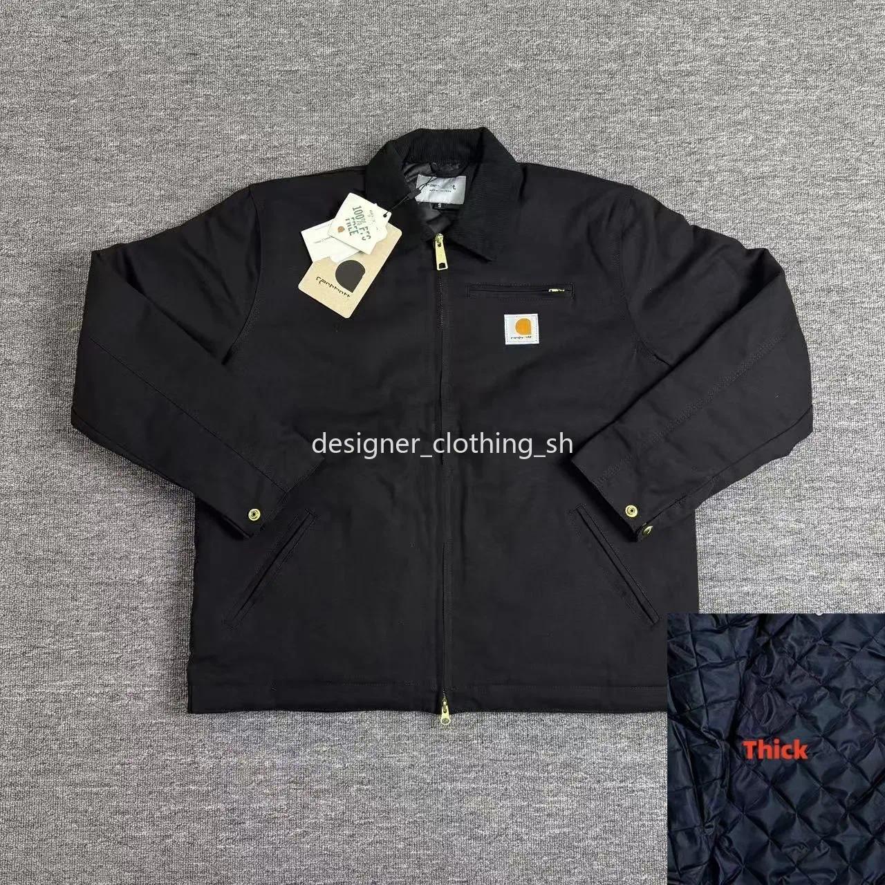 3A Designer Jacket Vintage Windbreaker Veste Homme Doudoune Luxe Cardigan Sweatshirt Mens Jacket Classic Detroit Streatwear Jacket CO05 23