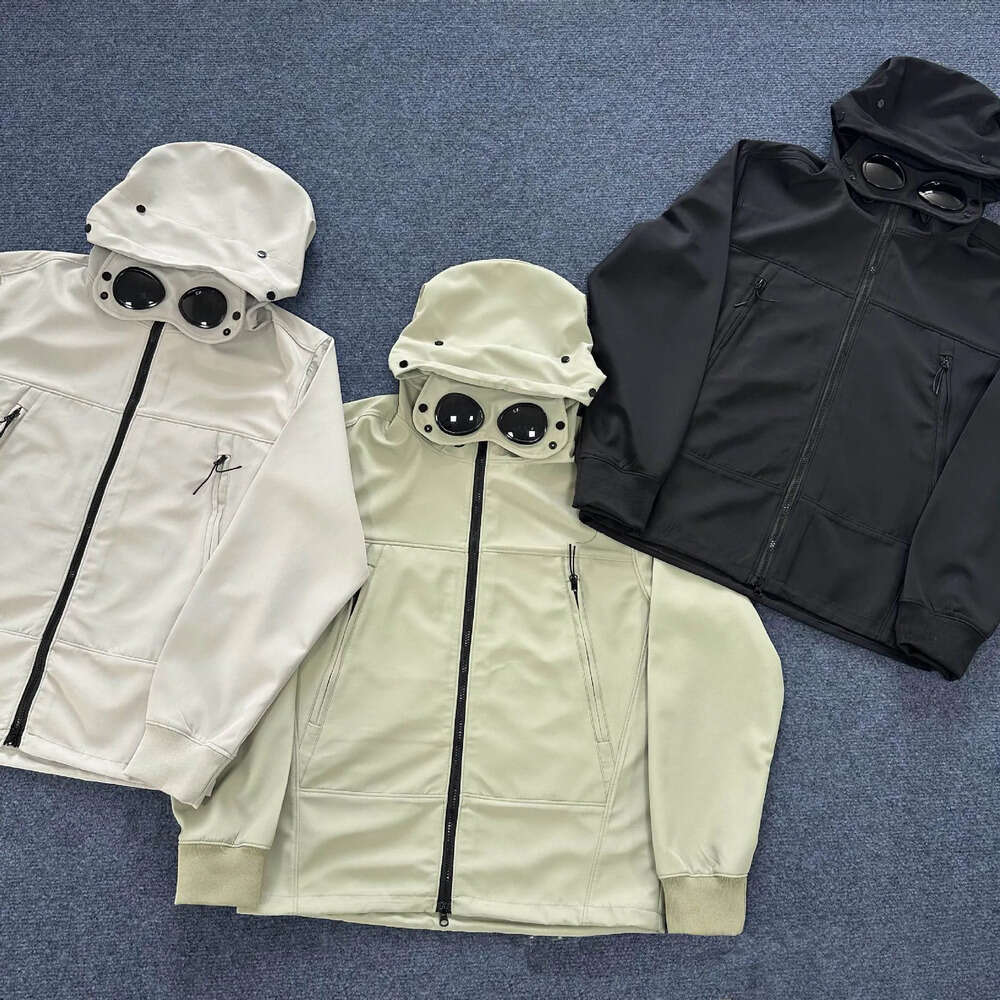 Cpcompanyyyyy Jacket Designer Jacket Mens 1:1 Luxury Protective Goggles Glasses Hooded Jacket Puffer Jacket Cotton Cotton Jacket Thick And Warm Top