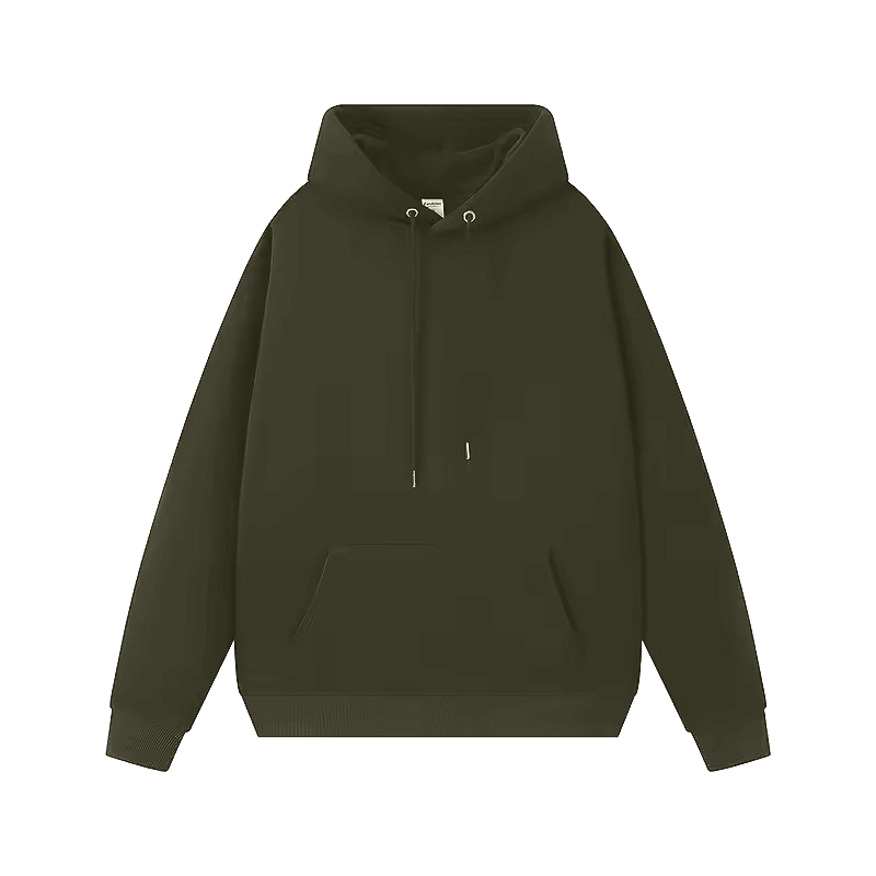 H403 Men and Women Hooded Sweatshirt Warm Winter Pullover Casual