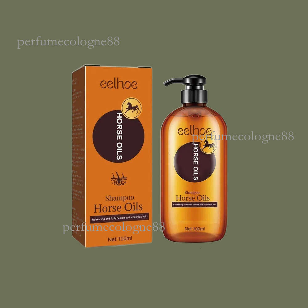 EELHOE Horse Shampoo Deep Cleansing Scalp Anti-Dandruff Oil Control Volumizing Moisturizing Hair Care-image-1089986761