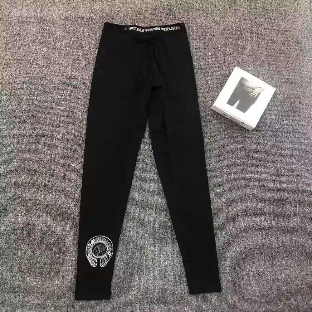 chrome designer ch tight pants clothe pants for men high quality hoodie brand hoodies pure cotton luxuryuu leggings women hiphop casual high version