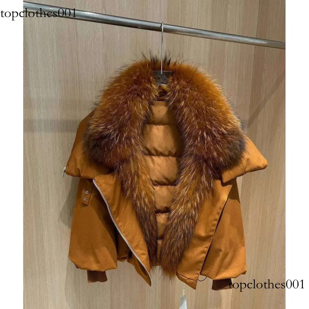 CXFS Reality Winter Women Large Real Fox Fur Collar Puffer Jacket Loose Warm Parkas Female 90 White Duck Down Coat Xing Zhiguang