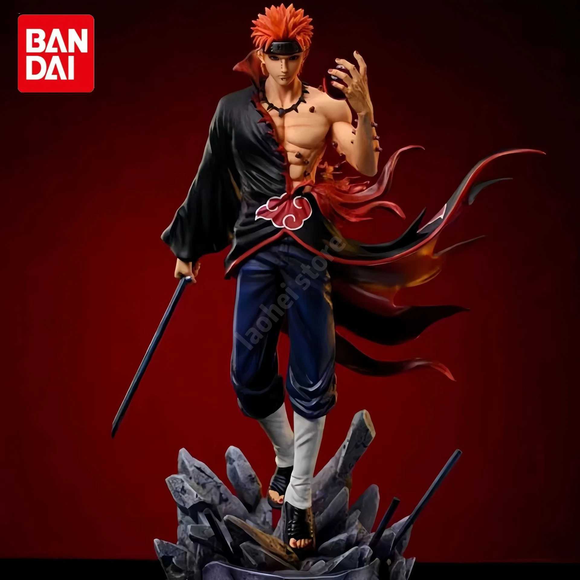 22cm Naruto Paine Anime Ten Years Hundred Ninjas Gk Action Figure Model Statues Collections Toys Gifts H251227 8SIR C260309-image-1096836123