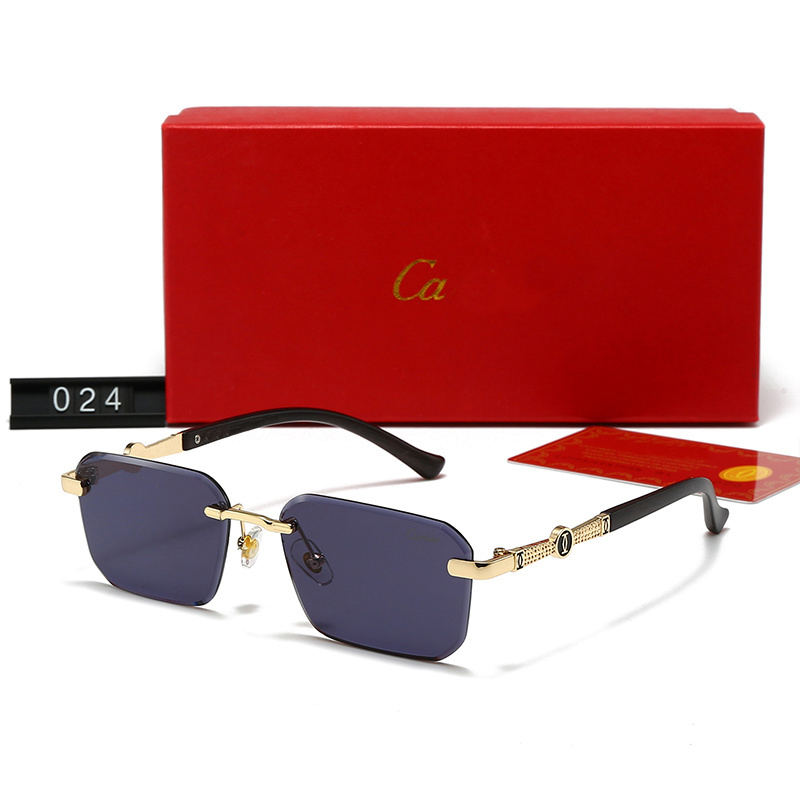New Model Luxury Designer Sunglasses Classic Eyeglasses Goggle Outdoor Beach Sun For Man Woman Mix Color Glasses With Box