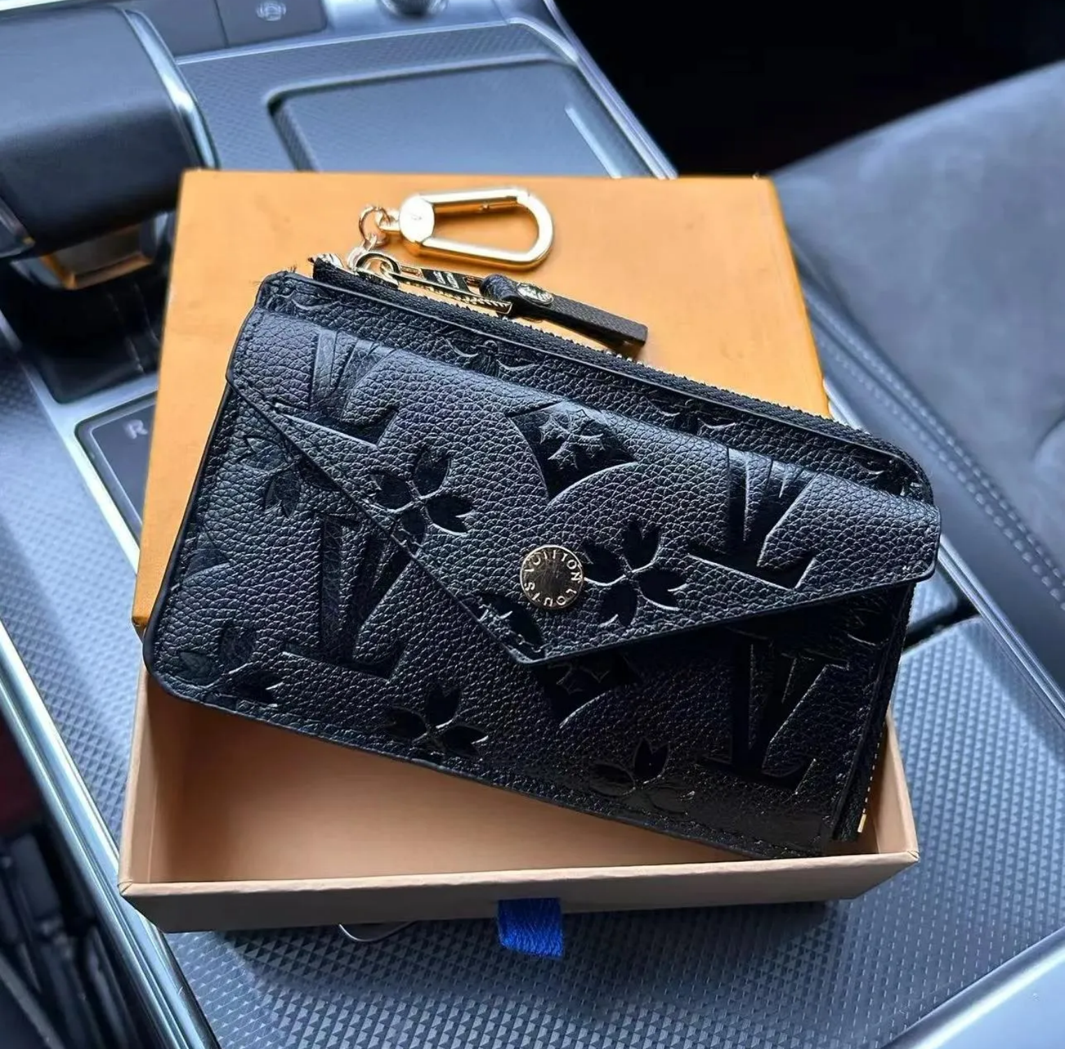 Hot New M69431 TITULAIRE DE LA CARTE RECTO VERSO Designer Fashion Hot Womens Mini Zippy Organisateur Portefeuille Porte-monnaie Sac Ceinture Char