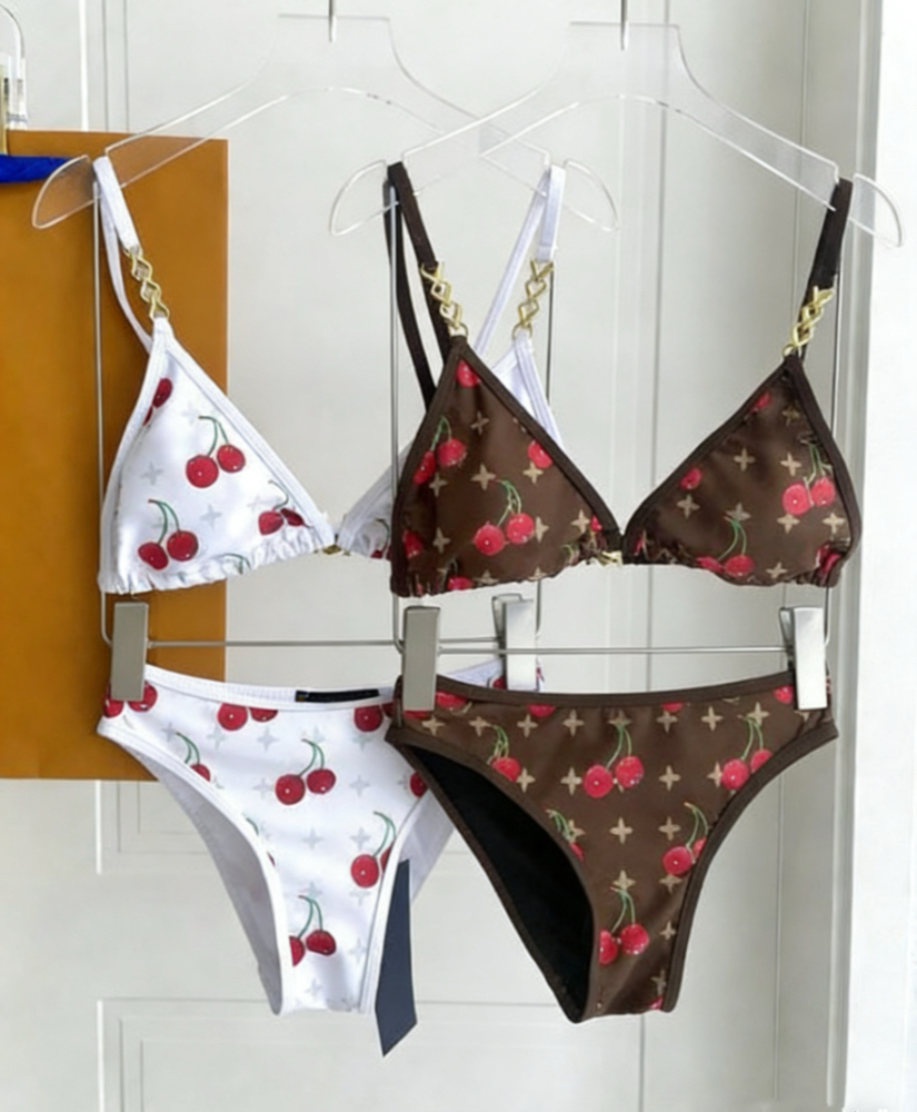 2026 New Sexy High Waisted Bikini Sets Women Designer Two Piece Swimwear Summer Beach Vacations Bathing Suit 26$