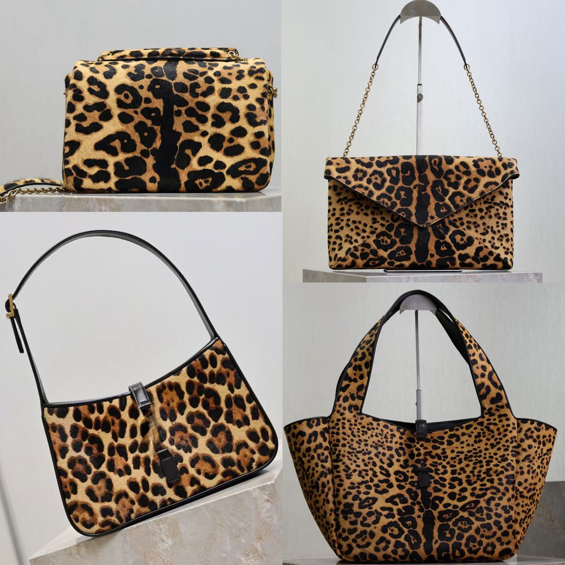 10a gaby vanity bag Leopard print cases makeup bag designer micro vanity bag mini cosmetic bag crossbody shoulder designer handbag womens bag purse