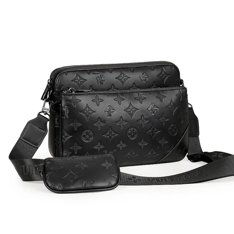 TOP Handbags Women Men Leather Outdoor Camera Messenger Bags Shoulder Make up Bag Designer Handbag Crossbody Tote Man's bag