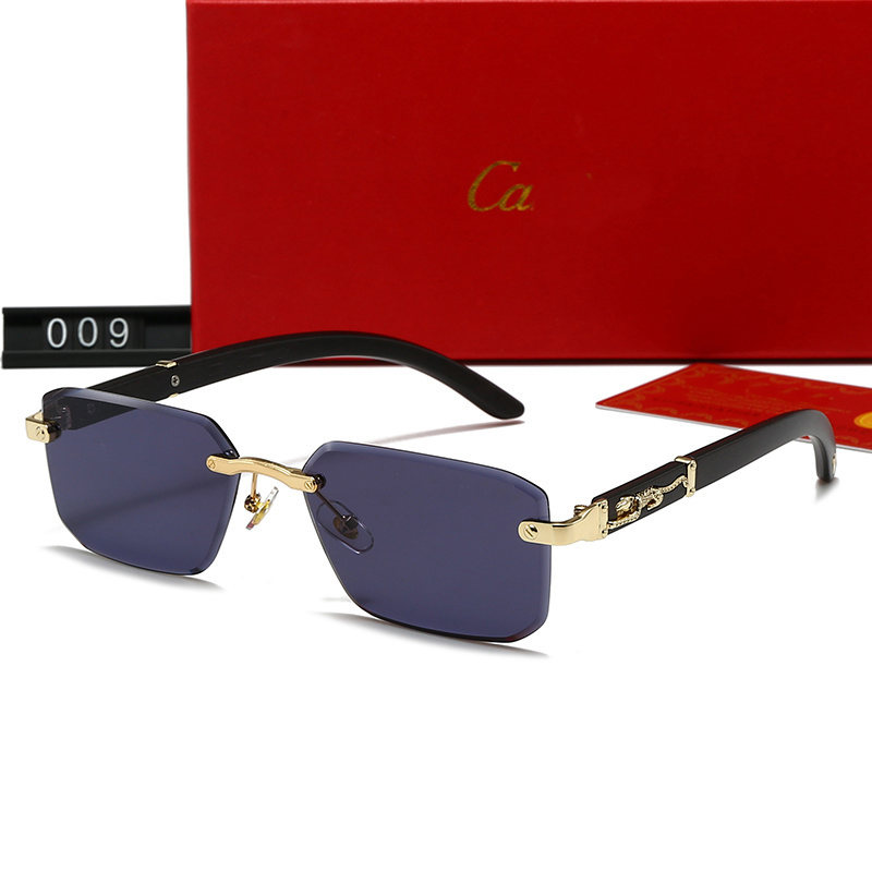 New Model Luxury Designer Sunglasses Classic Eyeglasses Goggle Outdoor Beach Sun For Man Woman Mix Color Glasses With Box-image-967624418