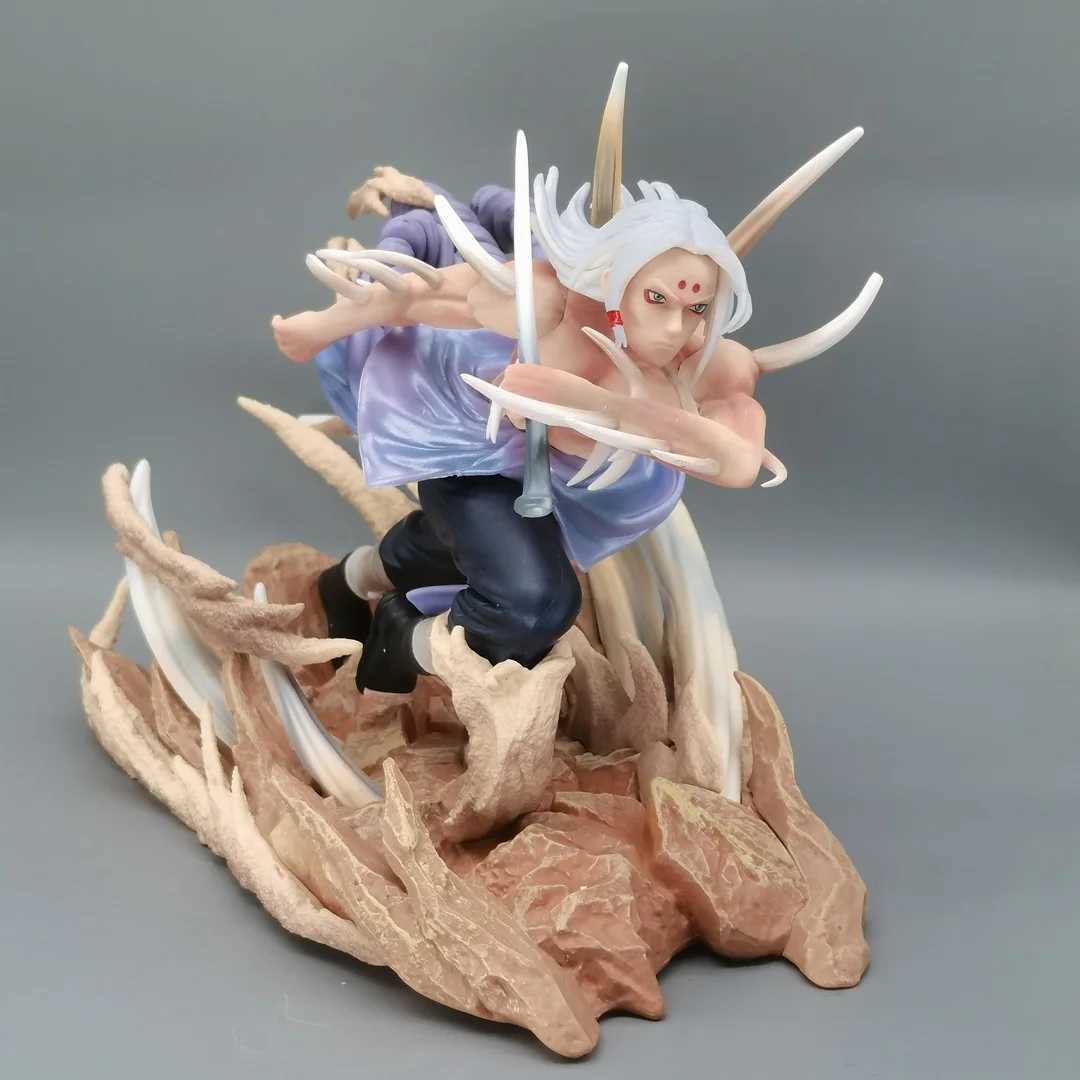 18cm Naruto Shippuden Figurine Japanese Anime PVC Action Toy Kimimaro Figure Game Statue Collection Model Doll H251227 C260309-image-1096836249